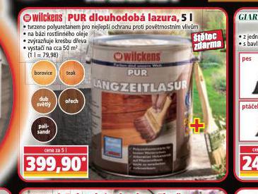 PUR DLOUHOZRNN LAZURA