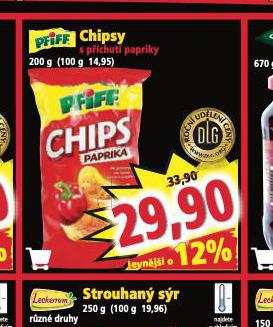 CHIPSY S PCHUT PAPRIKY