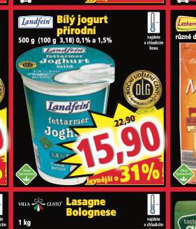 BL JOGURT PRODN