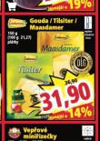 GOUDA / TILSITER / MAASDAMER