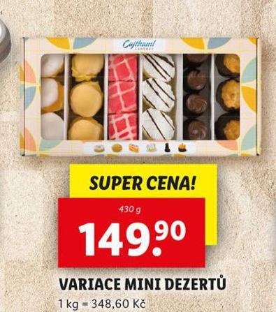 VARIACE MINI DEZERT