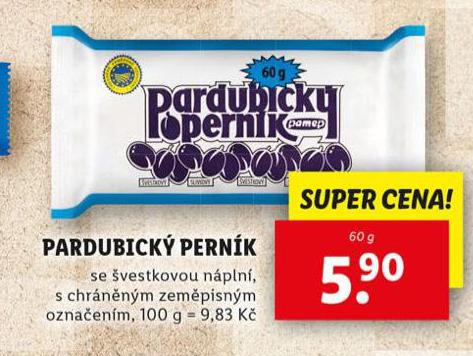 PARDUBICK PERNK