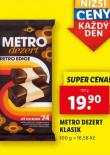 METRO DEZERT KLASIK