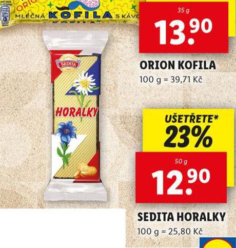 SEDITA HORALKY