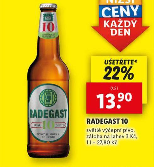 PIVO RADEGAST