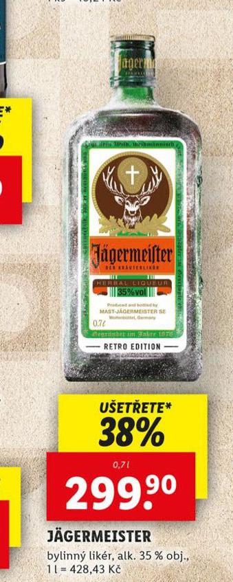 JAGERMEISTER