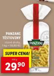 PANZANI TSTOVINY