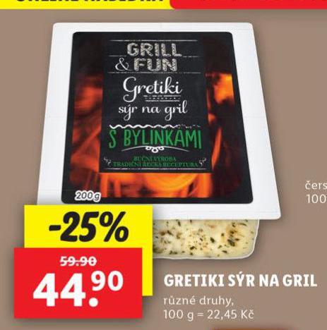 GRETIKI SR NA GRIL