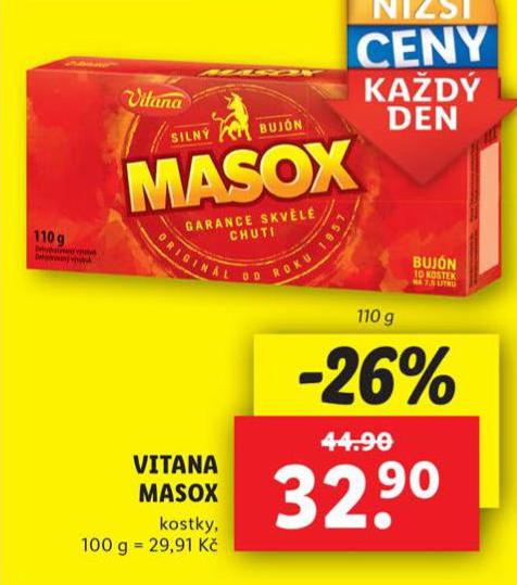 VITANA MASOX