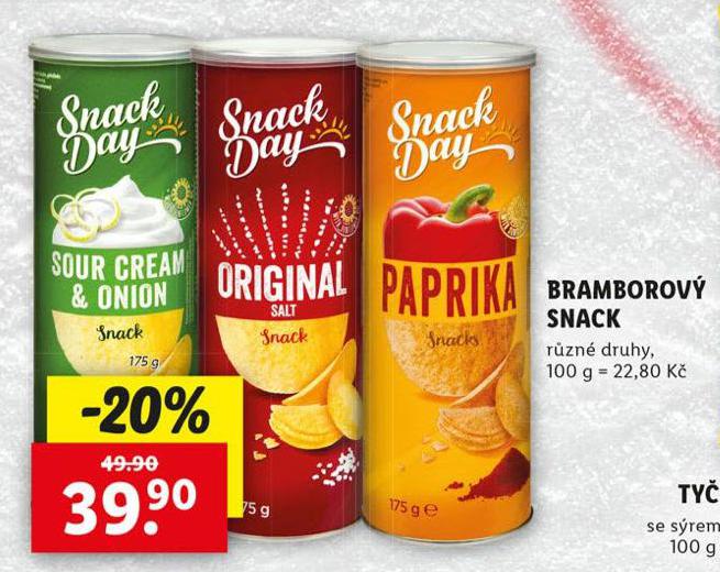 BRAMBOROV SNACK