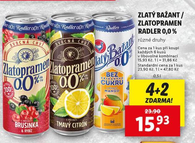 ZLATOPRAMEN RADLER