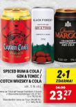 SPICED RUM & COLA