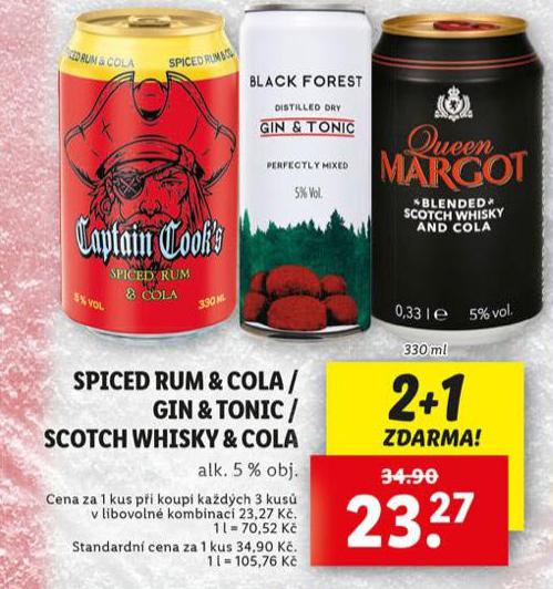 SCOTCH WHISKY & COLA