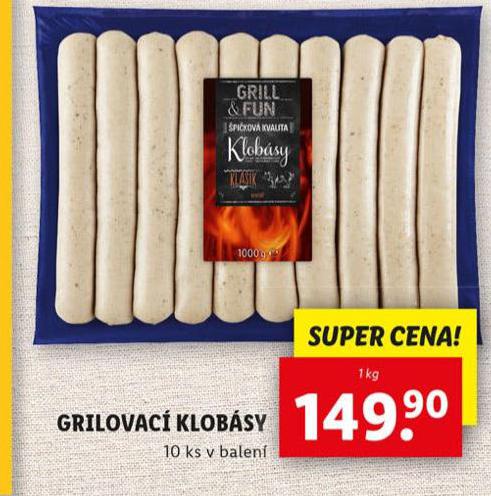 GRILOVAC KLOBSY