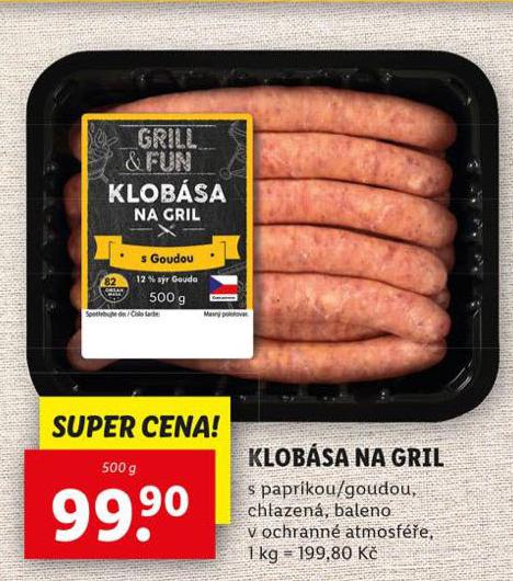 KLOBSA NA GRIL