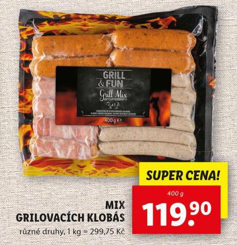 MIX GRILOVACCH KLOBS