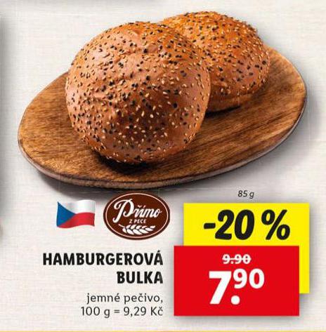 HAMBURGEROV BULKA