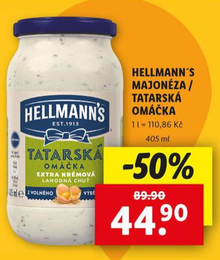 HELLMANN'S TATARSK OMKA