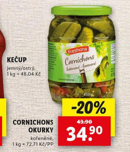 CORNICHONS OKURKY