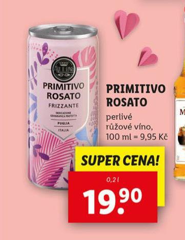PRIMITIVO ROSATO