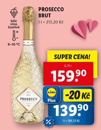 PROSECCO BRUT