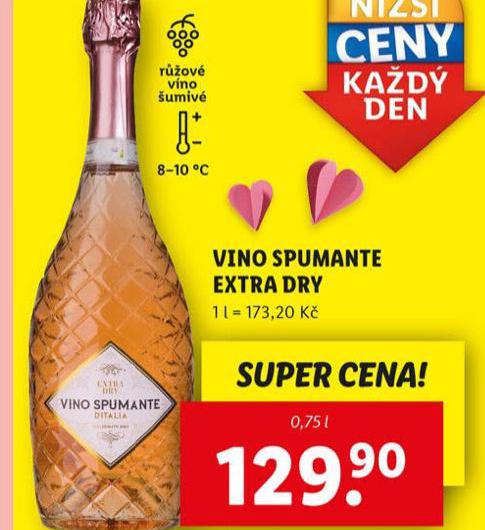 VINO SPUMANTE EXTRA DRY