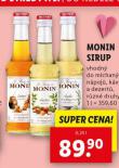 MONIN SIRUP