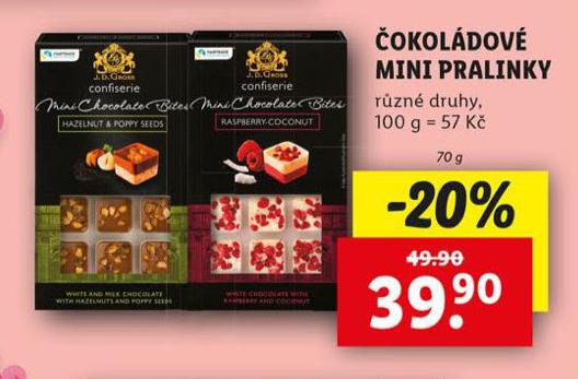 OKOLDOV MINI PRALINKY