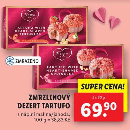 ZMRZLINOV DEZERT TARTUFO