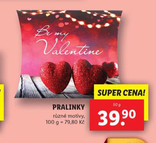 PRALINKY