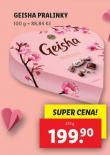 GEISHA PRALINKY