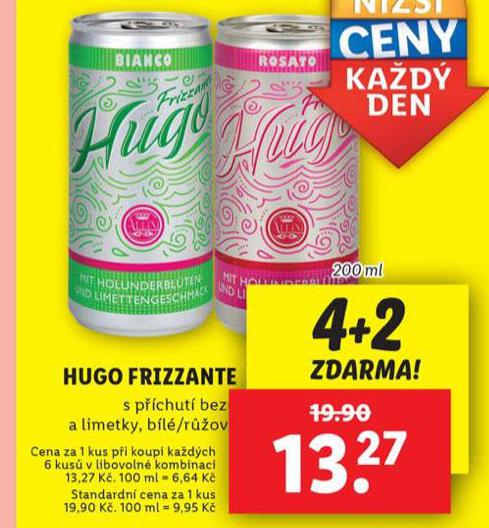 HUGO FRIZZANTE