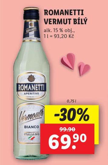ROMANETTI VERMUT