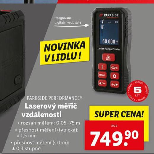 LASEROV MI VZDLENOSTI