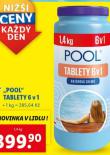 POOL TABLETY 6 V 1