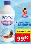 POOL PROTI TVRDOSTI VODY