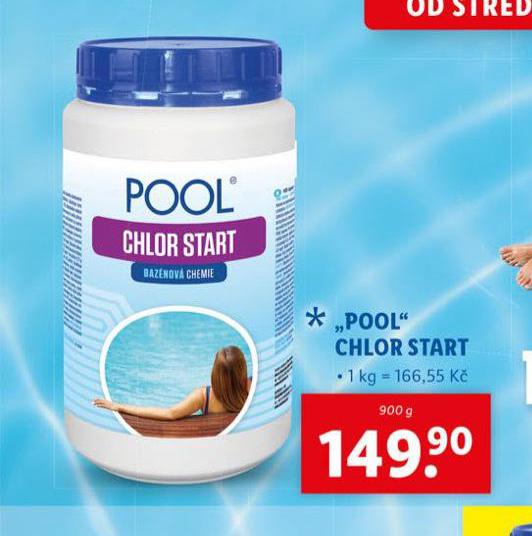 POOL CHLOR START