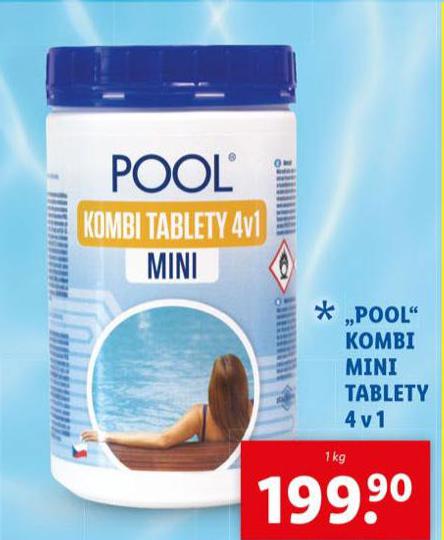 POOL KOMBI MINI TABLETY