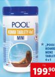 POOL KOMBI MINI TABLETY