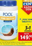 POOL KOMBI TABLETY
