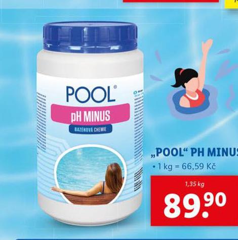 POOL PH MINUS