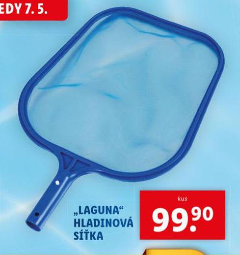 LAGUNA HLADINOV S͍KA