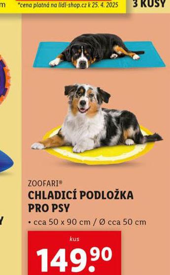 CHLADIC PODLOKA PRO PSY