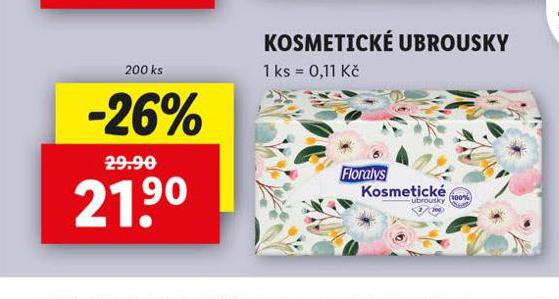 KOSMETICK UBROUSKY