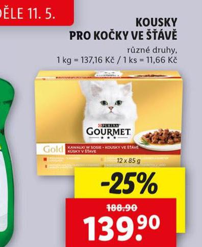 GOURMET KOUSKY PRO KOKY VE V