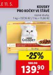 GOURMET KOUSKY PRO KOKY VE V