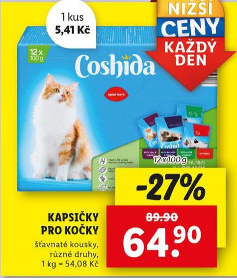 COSHIDA KAPSIKY PRO KOKY