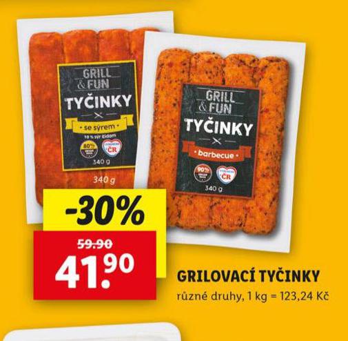 GRILOVAC TYINKY