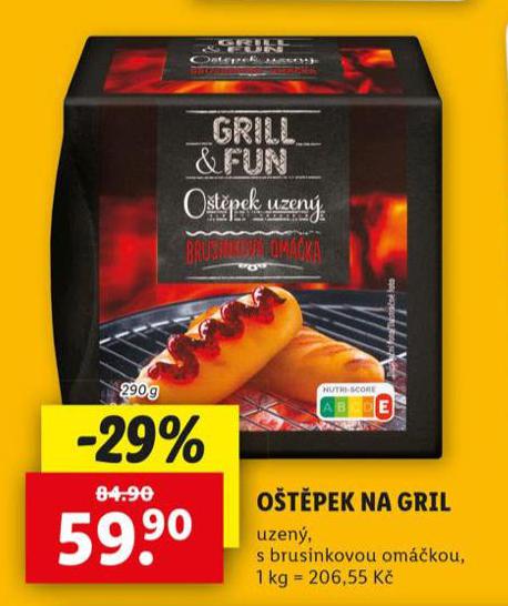OTPEK NA GRIL