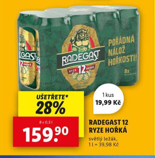 PIVO RADEGAST